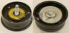SPIDAN 70659 Deflection/Guide Pulley, v-ribbed belt